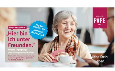 Geschwister Pape Pflegedienst Tag der offenen Tuer in Brandenburg an der Havel