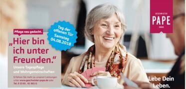 Geschwister Pape Pflegedienst Tag der offenen Tuer in Brandenburg an der Havel